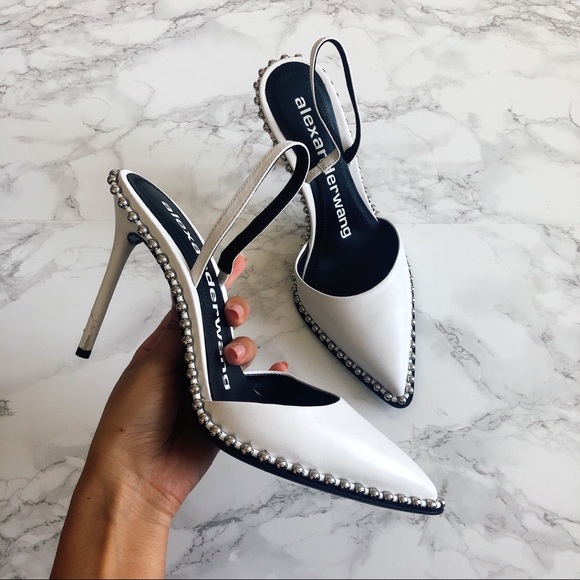 alexander wang studded heels